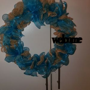 Welcome Wreath